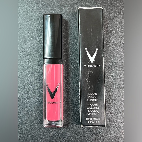 V KOSMETIK CREAMY LIQUID VELVET LIPSTICK - BUBBLY 6g BRAND NEW IN BOX - Picture 3 of 5